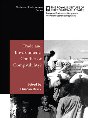cover image of Trade and Environment